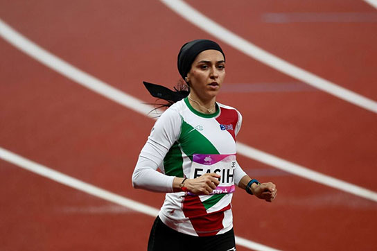 دختر باد ایران با چشمانی اشکبار قهرمان آسیا شد